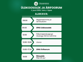 EPKK kutsub 2. juunil Tartusse: üldkoosolek ja Ärifoorum