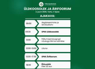 EPKK kutsub 2. juunil Tartusse: üldkoosolek ja Ärifoorum