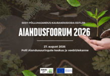 27.08.2026 Aiandusfoorum 2026