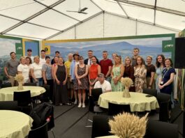 Eesti ja Läti põllumajandustootjad osalesid Royal Welsh Show näitusel ning kohtusid Walesi põllumajandustootjate esindajatega