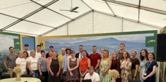 Eesti ja Läti põllumajandustootjad osalesid Royal Welsh Show näitusel ning kohtusid Walesi põllumajandustootjate esindajatega