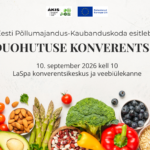 10.09.2026 Toiduohutuse konverents 2026