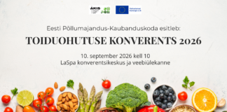 10.09.2026 Toiduohutuse konverents 2026