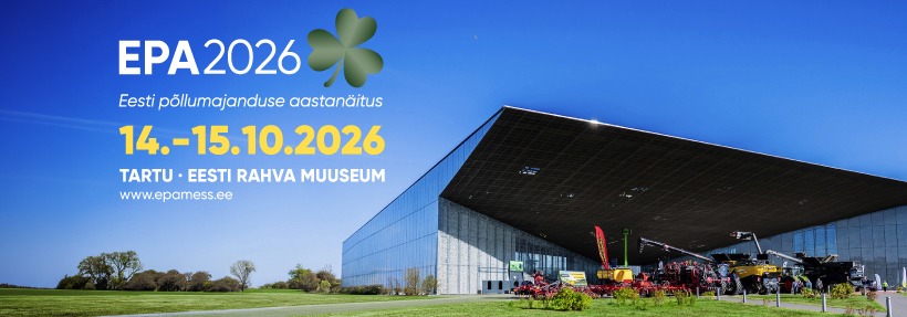 EPA2026 - Eesti Pollumajanduse Aastanaitus, 14.-15.10.2026, Tartu