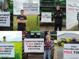 Põllumehed tulevad 25. augustil Toompeale protestima: kaalul on Eesti toidutootmise tulevik