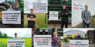 Põllumehed tulevad 25. augustil Toompeale protestima: kaalul on Eesti toidutootmise tulevik