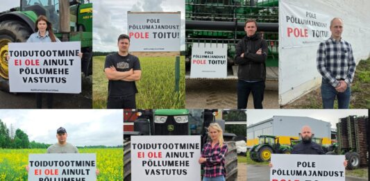 Põllumehed tulevad 25. augustil Toompeale protestima: kaalul on Eesti toidutootmise tulevik