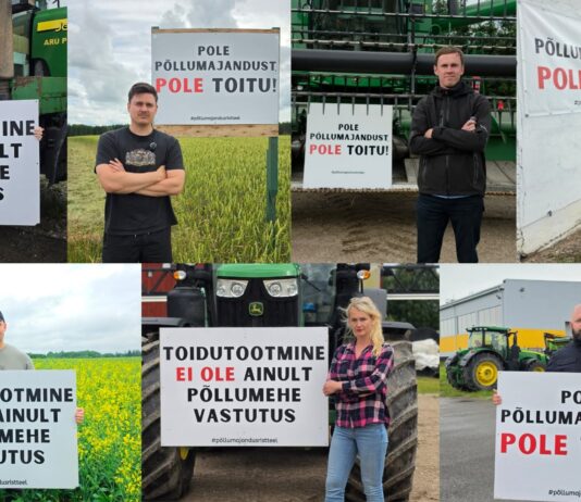 Põllumehed tulevad 25. augustil Toompeale protestima: kaalul on Eesti toidutootmise tulevik